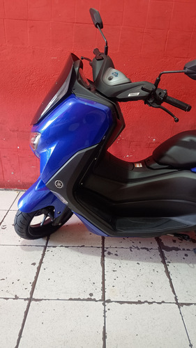 Yamaha Nmax 160 Connect 2024 Azul Com Apenas 2162 Kms