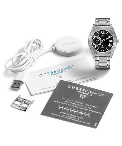 Reloj Guess C1001g4 Connect Ace
