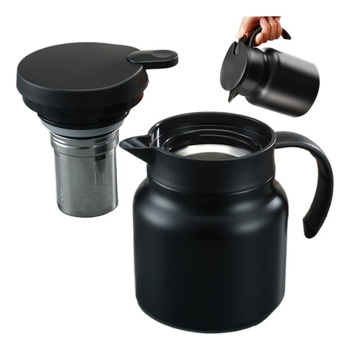 Termo Sifón Termico Con Difusor De Te Hierbas Cafe
