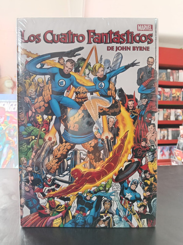 Los Cuatro Fantásticos De Jhon Byrne Comic Ómnibus Vol.1