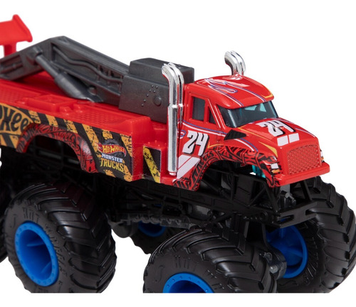 Hot Wheels The 909 Rojo 2024 1:24 Mattel Coleccionable El 909
