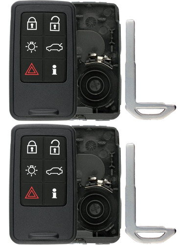 Keylessoption Keyless Entry Remote Smart Key Fob Case Shell