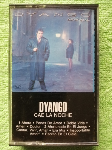 Eam Kct Dyango Cae La Noche 1988 Emi Edic Americana Cassette