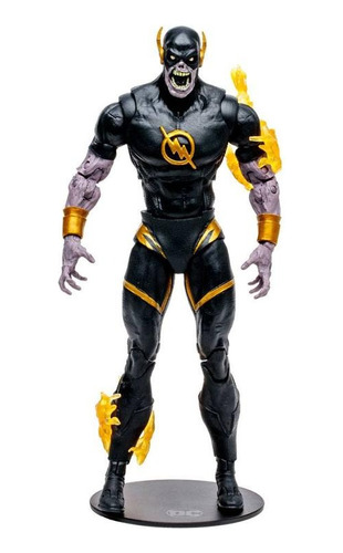 Figura Dc Multiverse Dark Flash Speed Metal (gold Label)