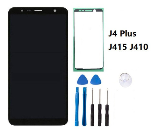 Pantalla Lcd Táctil Samsung J415 J4 Plus Original Negro