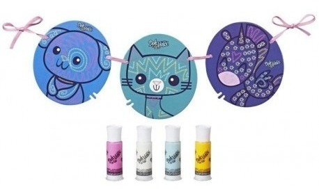 Imagen 2 de 2 de Play-doh Doh Vinci Decorativos Banderines Hasbro C0730 Edu