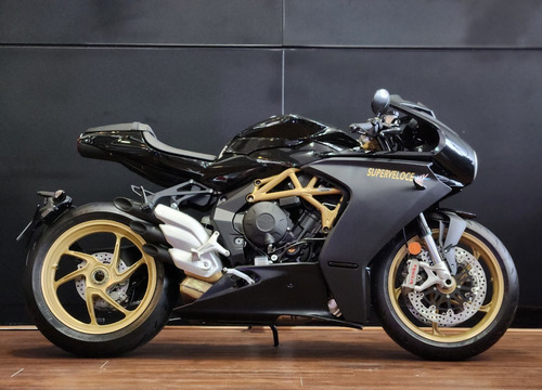 Imagen 1 de 25 de Moto Mv Agusta Superveloce 800 Negra