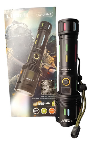 Linterna Led Lidimi Ld-l1514a