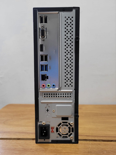 Mini Pc Completo I7 6700 3.4ghz Ddr4 32gb 480gb + Monitor