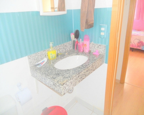 Imagem 12 de 15 de Apartamento Sala, Segurança Com 2 Quartos, 52m² - Piedade - Aea2374