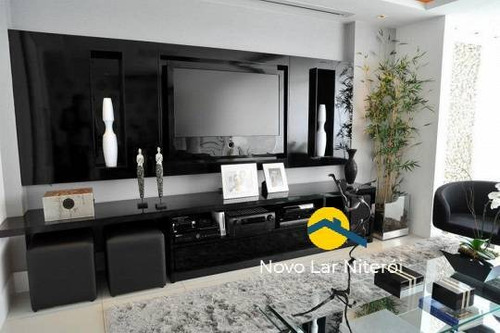 Imagem 3 de 15 de Apartamento Alto Luxo, Totalmente Decorado E Mobiliado.porteira Fechada. - 131