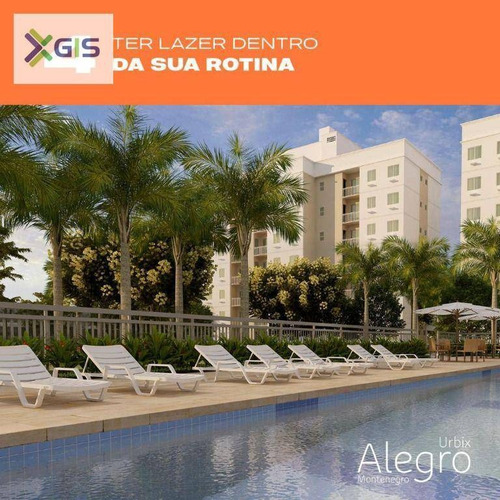 Imagem 6 de 9 de Alegro Monenegro Apartamento De 2 E 3 Dormitorios - Ap2172