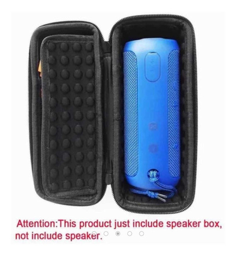 Imagen 6 de 6 de Estuche Duro Para Parlante Jbl Flip 4 O 5 Y Bose Soundlink