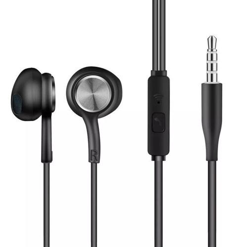 Audífono Aiwa In Ear Con Cable Manos Libres I10