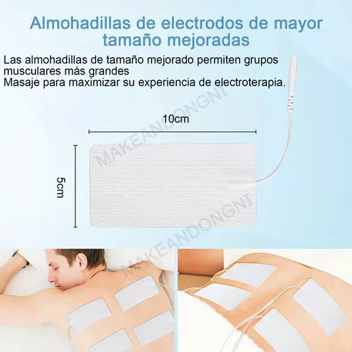 Electrodos para Terapia Muscular 5x10 cm