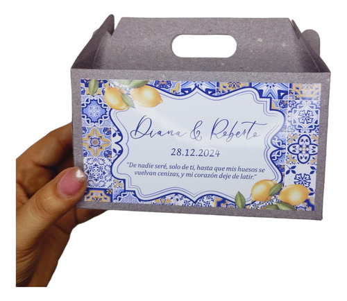 10 Caja Dulcera Bolo Fiesta