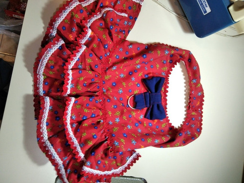 Imagen 1 de 8 de Vestido Para Perrita