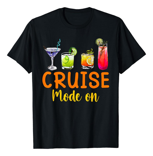 Modo Crucero En Crucero En Polera Divertida