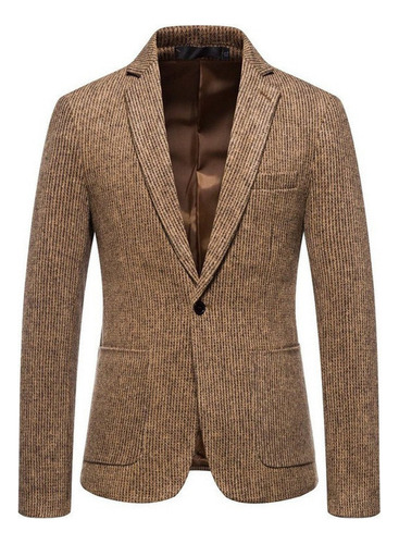 1 Chaqueta Tipo Blazer De Corte Slim For Hombre A Bot