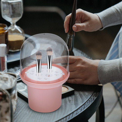 P Estuche Para Guardar Brochas De Maquillaje