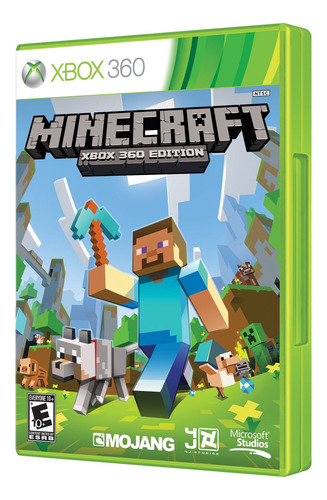 Console De Videogame Xbox 360 Minecraft Edition
