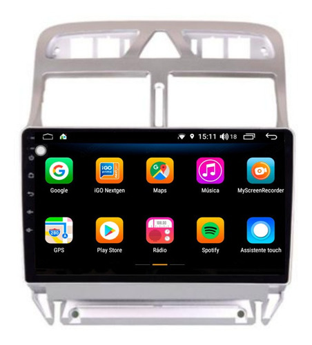 Stereo Multimedia Android Gps Peugeot 307 Wifi Bluetooth Usb