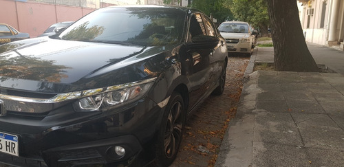Honda Civic Exl 2017 Automatico Cuero
