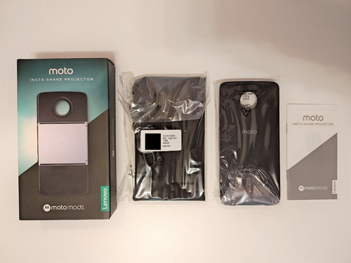 Motorola Moto Mod Insta Share Projector Z Play Nuevo