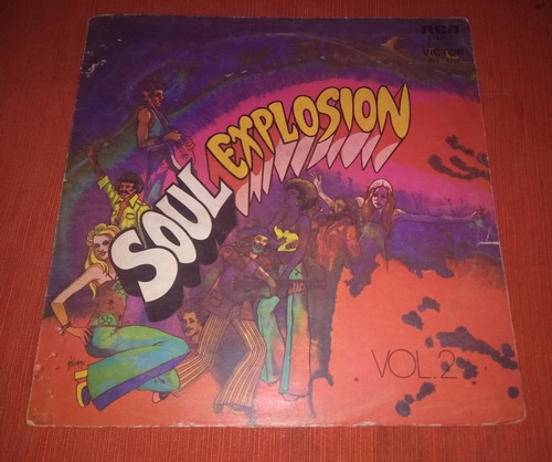 Soul Explosion Vol 2 Beckett Brown Vinilo 