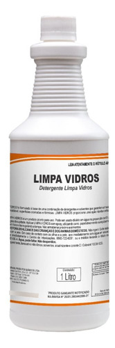 Limpa Vidros Concentrado 1l Spartan