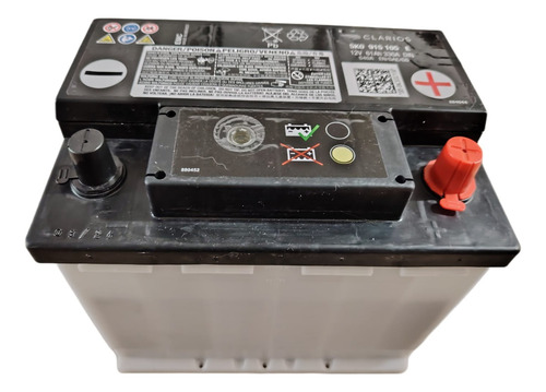 Batería C/indic 5k0915105e Vw Audi Bora 61a/h 330a Original Izquierdo