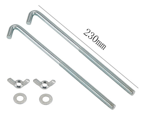 Kit De Sujeción De Batería De Coche Soporte De Batería De