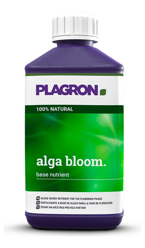 Alga Bloom Plagron Fertilizante 100% Orgánico Flora 500ml