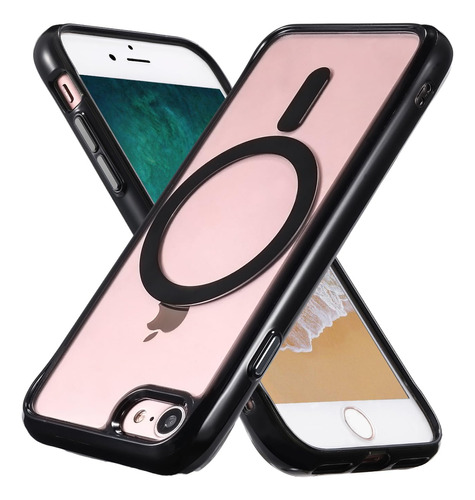 Funda Magnética Yriklso iPhone SE 2022/se 2020/8, Imanes