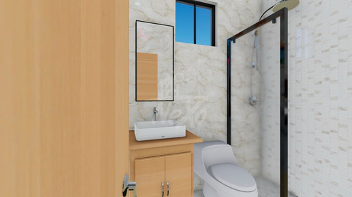Nueva Casa En Venta Residencial De Acceso Controlado Hfc-237