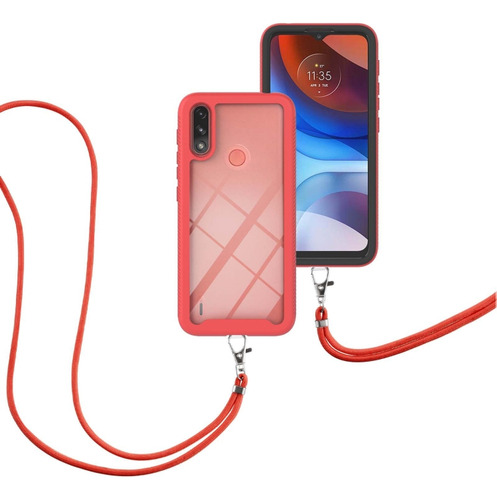 Funda De Tpu Para Motorola Moto E7 Power Pc +