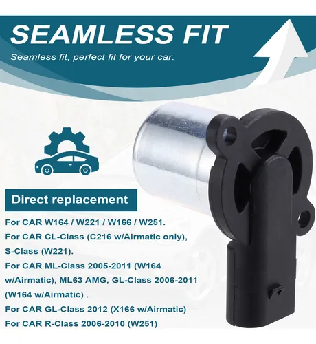 1643200204 2213200904 2513200104 Válvula Solenoide Con Suspe