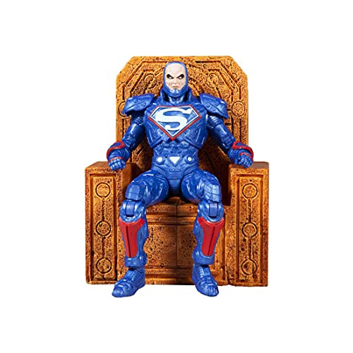 Figura De Lex Luthor En Traje De Poder (trono Incluido)
