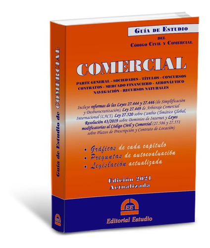 Guía De Estudio Comercial - Editorial Estudio