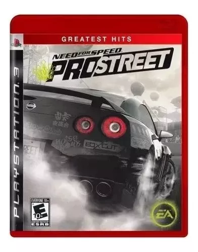 Need for Speed ProStreet - Jogo PS3 Mídia Física