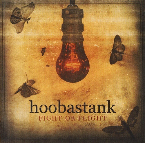 Cd Hoobastank Fight Or Flight Nuevo Y Sellado