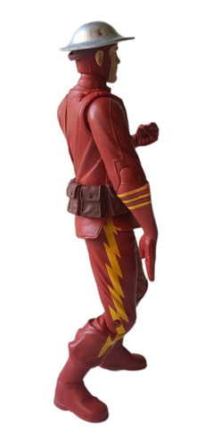Dc Direct Flash Barry Allen Jsa, Liberty Files Elseworld (Usado)