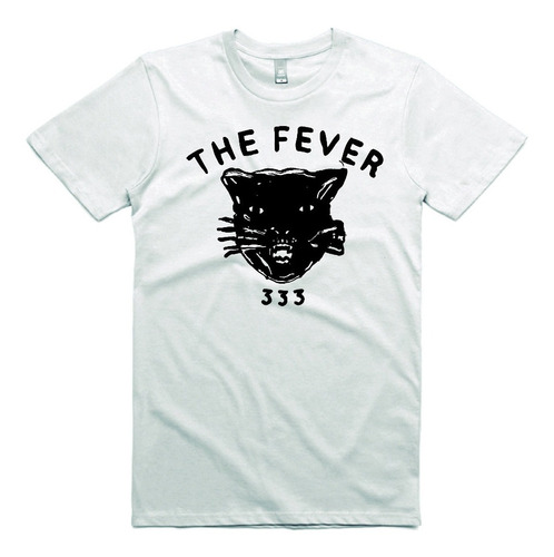 Playera Fever 333 Punk,metal,hard Core,rock,streetwear.