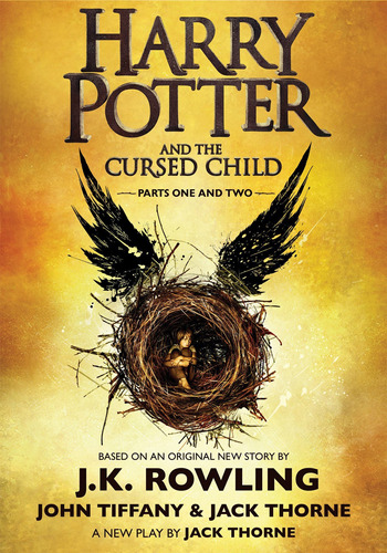 Libro Harry Potter And The Cursed Childs. Parts I & Ii / Lku