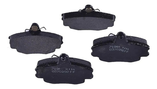 Pastillas Freno Delanteras Renault Megane 2008-2014