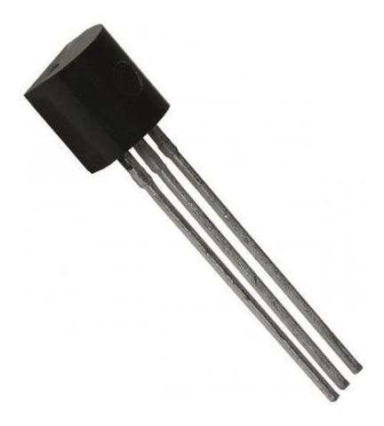 Bc547 Transistor Npn To-92 Paquete X10 Unidades 
