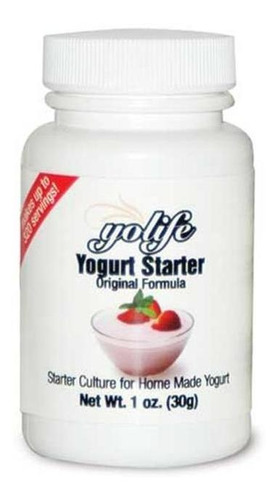 Iniciador De Yogurt Tribest Yl01 Yolife, 30 Botella, Rinde