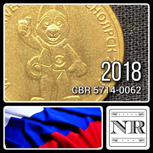 Rusia - Año 2018 - 10 Rublos - Cbr #5714-0062 - Krasnoyarsk