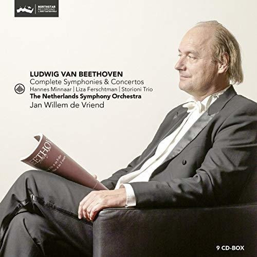 Cd Complete Symphonies And Concerto - Netherlands Symphony.