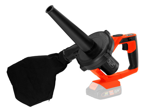 Imagen 5 de 11 de Soplador Aspiradora 18v Dowen Pagio 9993194 Sin Bateria